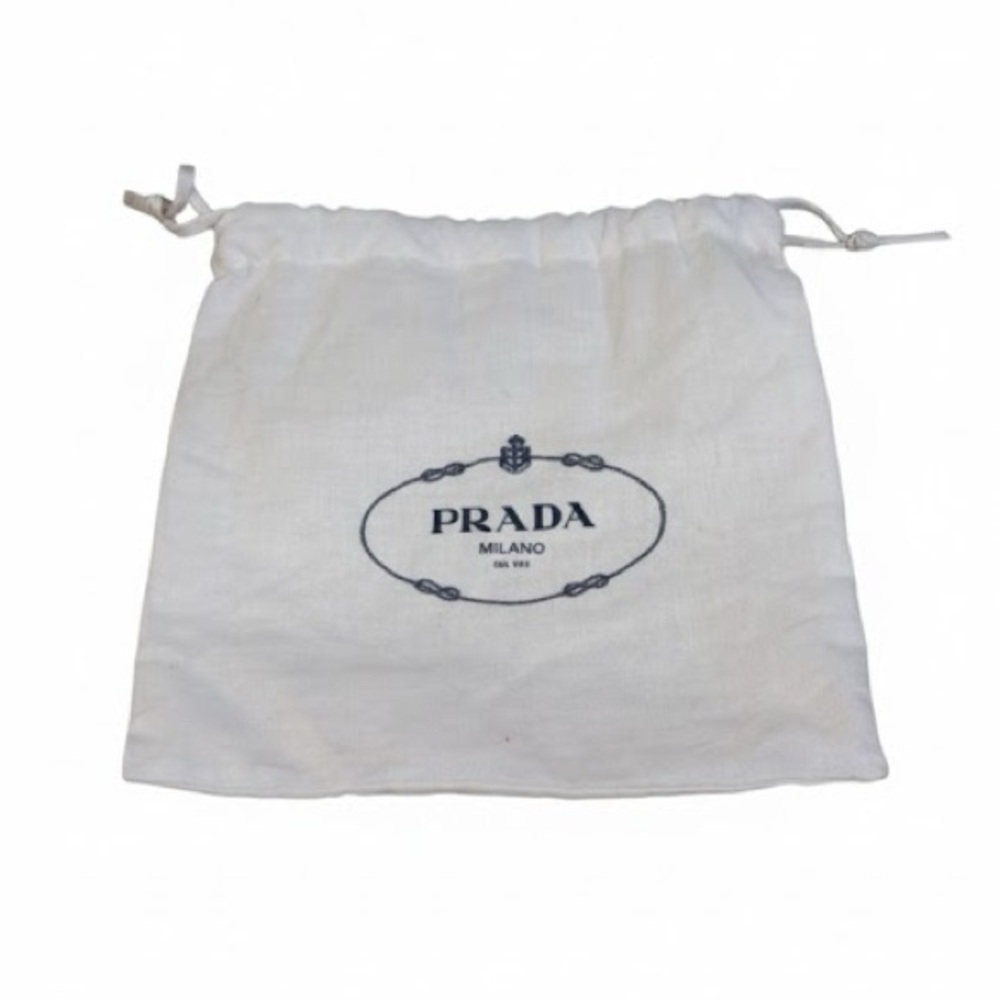Prada Saffiano Leather Zip Wallet Black Nero - Picture 10 of 10